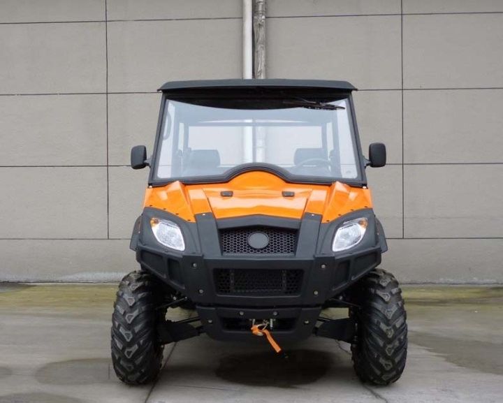 Kendaraan Utilitas Roda 600cc, Satu Silinder 4 Tak