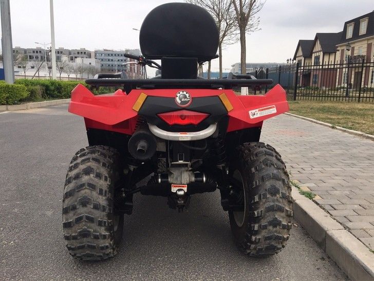 Liquid Cooled SOHC 8 Valve 800cc Can Am Utility Kendaraan Atv Dengan V-Twin