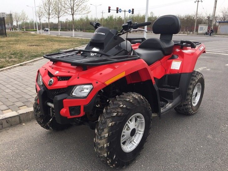Liquid Cooled SOHC 8 Valve 800cc Can Am Utility Kendaraan Atv Dengan V-Twin