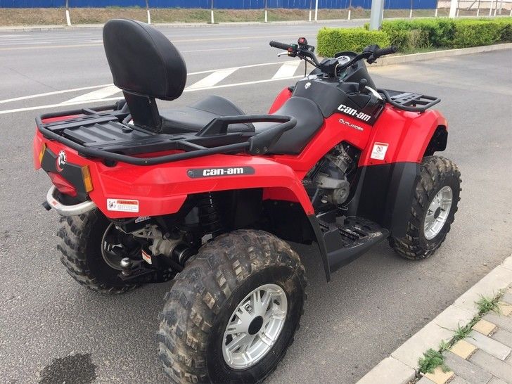Liquid Cooled SOHC 8 Valve 800cc Can Am Utility Kendaraan Atv Dengan V-Twin