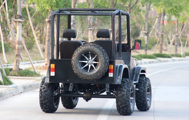 Mini Jeep 4WD Racing ATV Olahraga Go Kart Buggy Untuk Dewasa, 300cc Go Kart