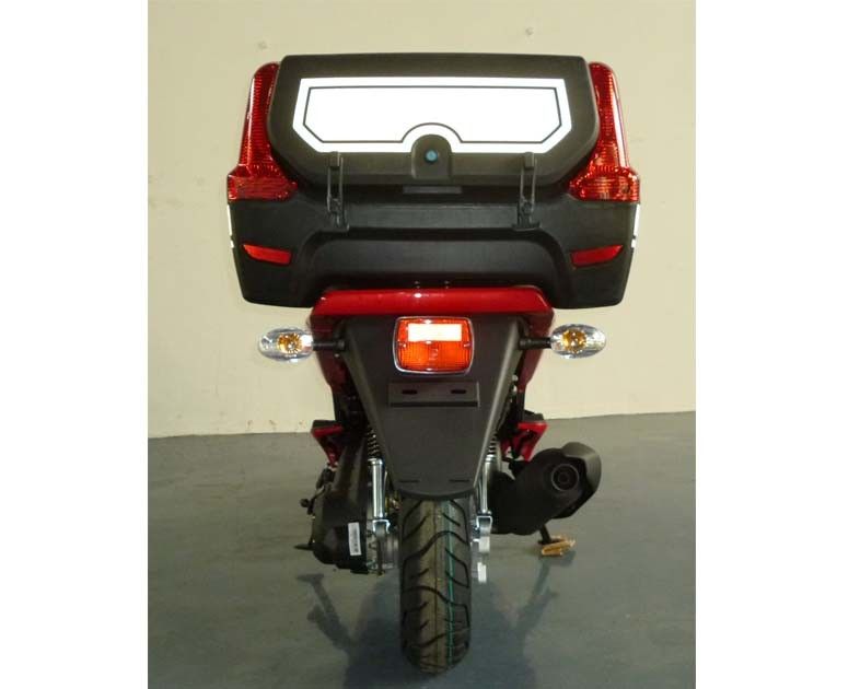 Skuter Dewasa Motor Dua Roda Dengan Drum Belakang Cakram Depan / Rim Aluminium 13 