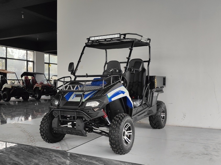 Kendaraan Gas Utilitas 200EUX (EFI) Utv CTV Otomatis Dengan Reverse Flip Down 32 derajat