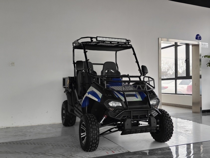 Kendaraan Gas Utilitas 200EUX (EFI) Utv CTV Otomatis Dengan Reverse Flip Down 32 derajat