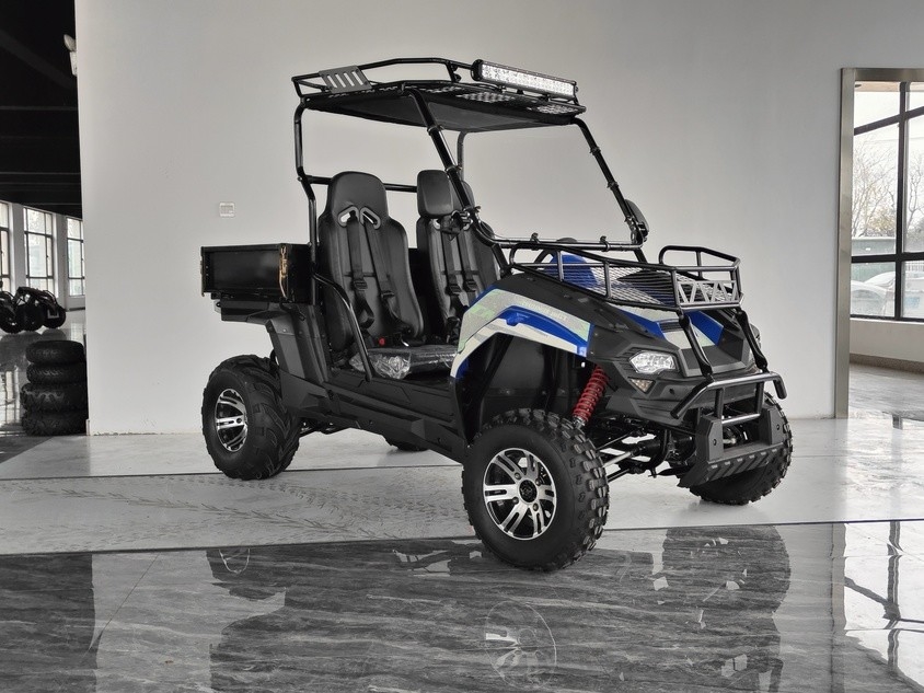 Kendaraan Gas Utilitas 200EUX (EFI) Utv CTV Otomatis Dengan Reverse Flip Down 32 derajat