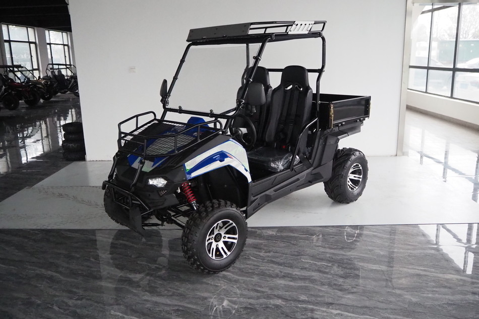 Kendaraan Gas Utilitas 200EUX (EFI) Utv CTV Otomatis Dengan Reverse Flip Down 32 derajat