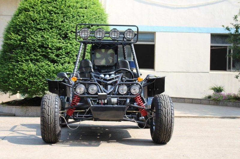 Ekstra Besar Satu Silinder Go Kart Buggy 650cc 23 L Tangki Bahan Bakar Didinginkan Air