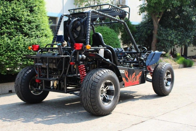 Ekstra Besar Satu Silinder Go Kart Buggy 650cc 23 L Tangki Bahan Bakar Didinginkan Air