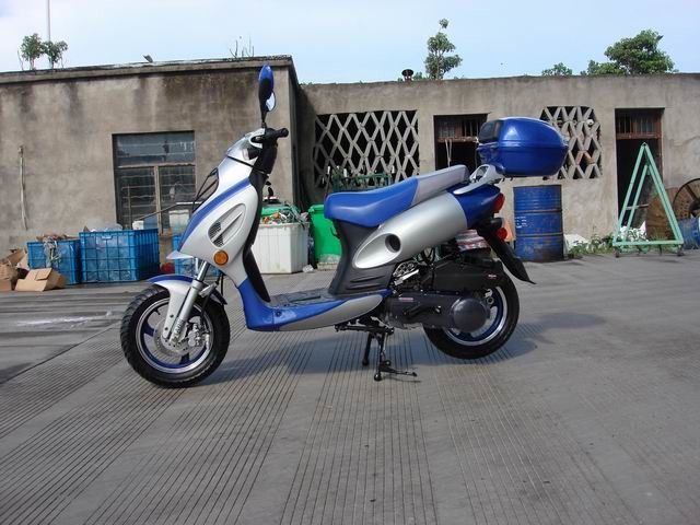 Skuter Mini 150cc Dengan Mesin Pendingin Udara Cvt Forced, Rem Drum Rem Belakang