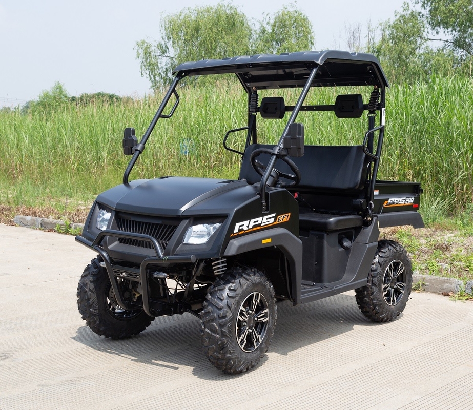200CC EFI Utv Single Cylinder Four-Stroke, Balance Shaft dengan atap keras pendek (Dump Bed)