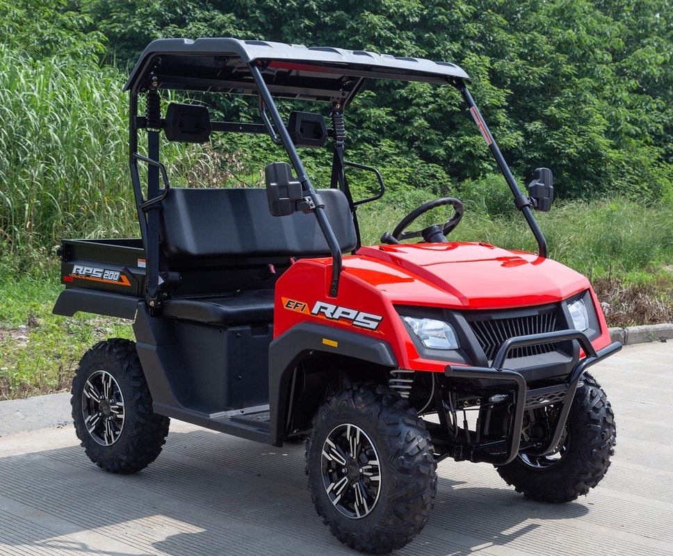200CC EFI Utv Single Cylinder Four-Stroke, Balance Shaft dengan atap keras pendek (Dump Bed)