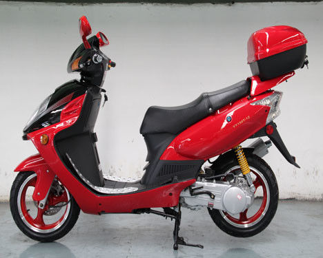 Elektronik / Kaki Mulai 150cc Skuter Roda 2 Untuk Dewasa / Skuter Bertenaga Motor