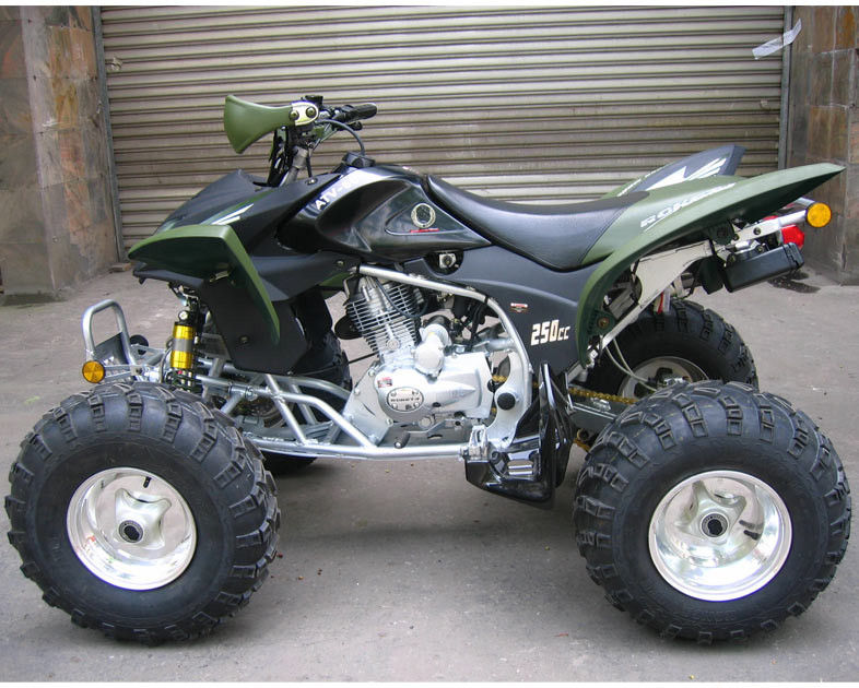 Ladang Pertanian dan Hutan 250cc Youth Racing ATV, Kecepatan Maksimal 46,6 mil / jam