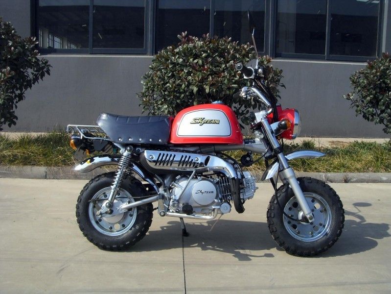 Mesin 4-Gear Internasional Sepeda Motor 125cc Untuk Dewasa Dengan Bantalan Rol Tapered
