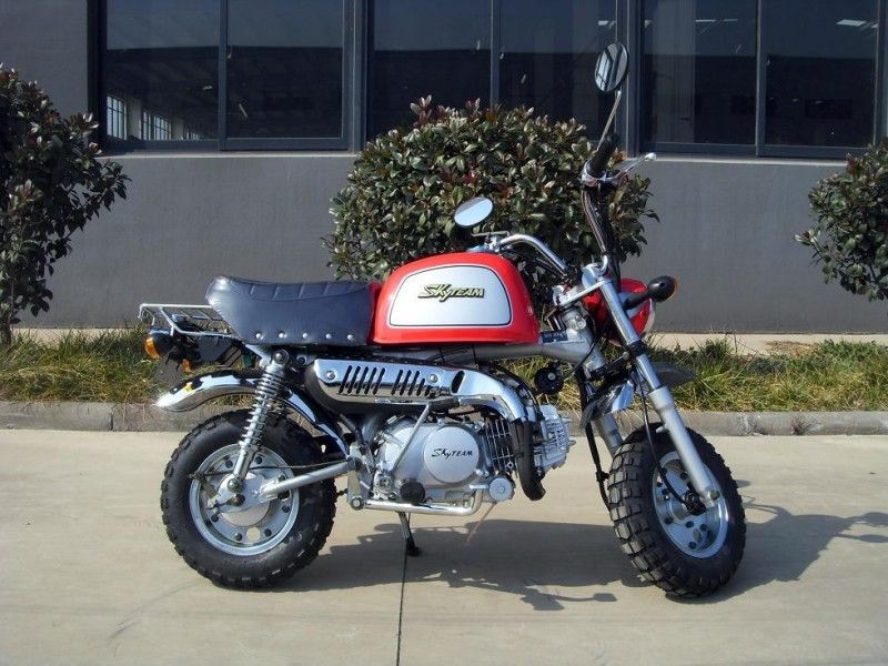 Mesin 4-Gear Internasional Sepeda Motor 125cc Untuk Dewasa Dengan Bantalan Rol Tapered
