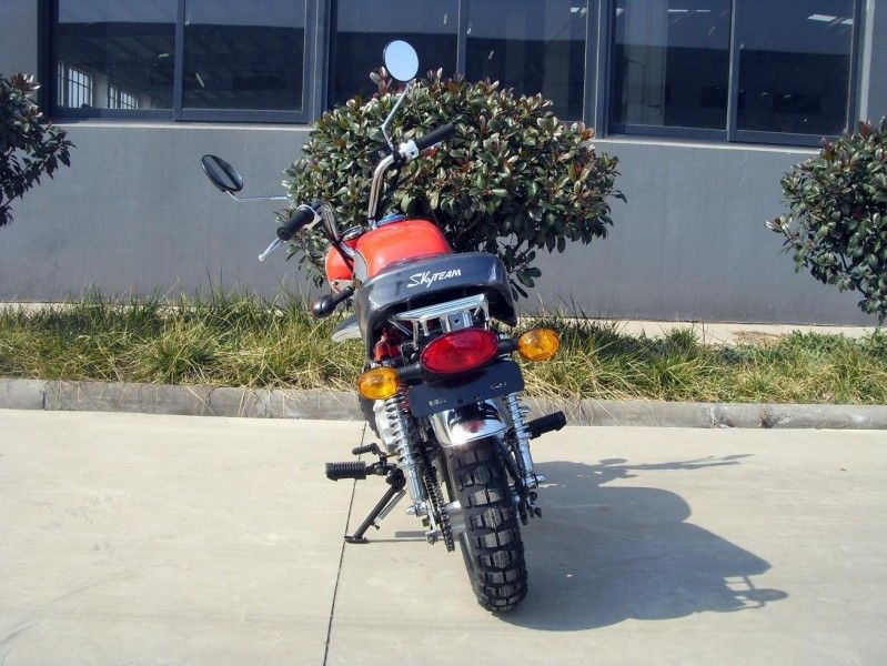 Mesin 4-Gear Internasional Sepeda Motor 125cc Untuk Dewasa Dengan Bantalan Rol Tapered