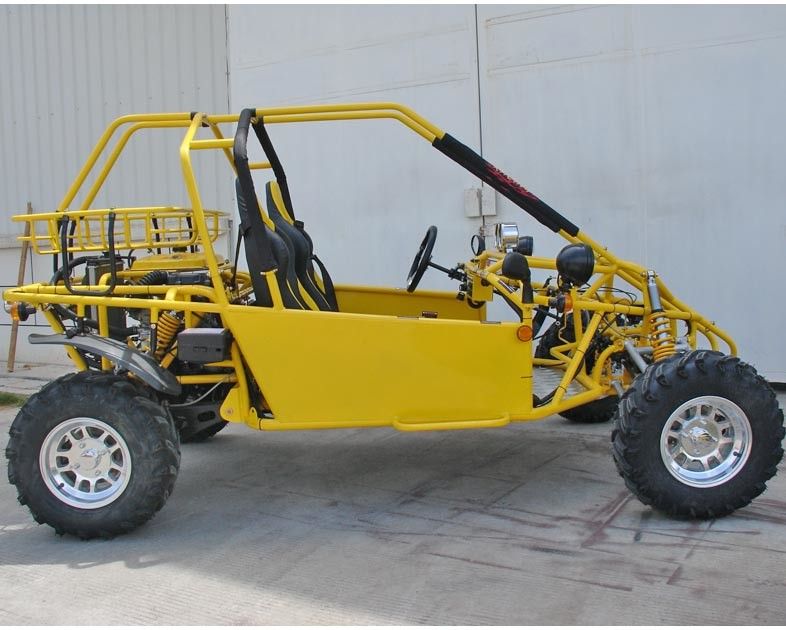 1000CC Ukuran Ekstra Besar Go Kart Buggy Dengan Shaft Drive Depan / Belakang Disc Brake