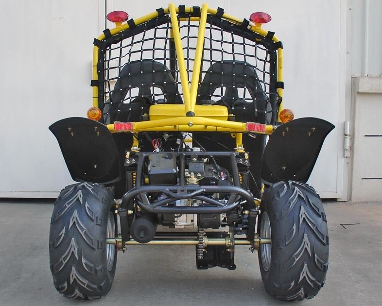 Go Kart Buggy 150CC Ukuran Besar Otomatis Kopling Depan / Rem Cakram Belakang Dengan CVT