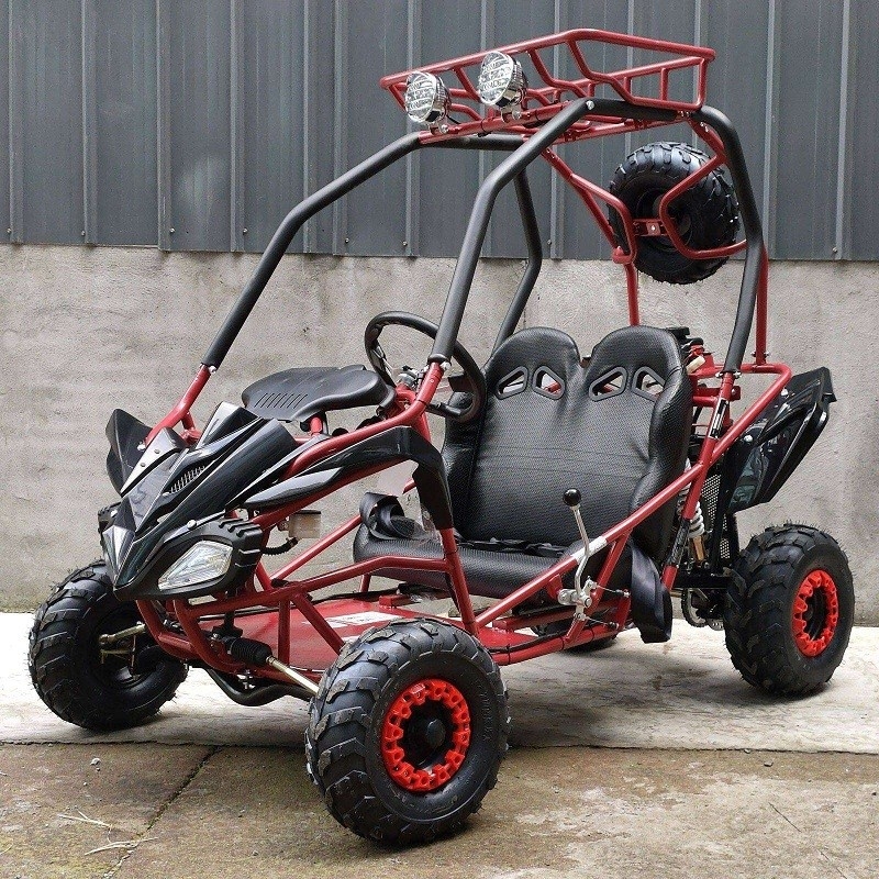 Go Kart Buggy Kids Go Kart Tipe-GTS Otomatis W / Reverse, roda cadangan