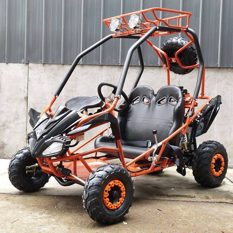 Go Kart Buggy Kids Go Kart Tipe-GTS Otomatis W / Reverse, roda cadangan