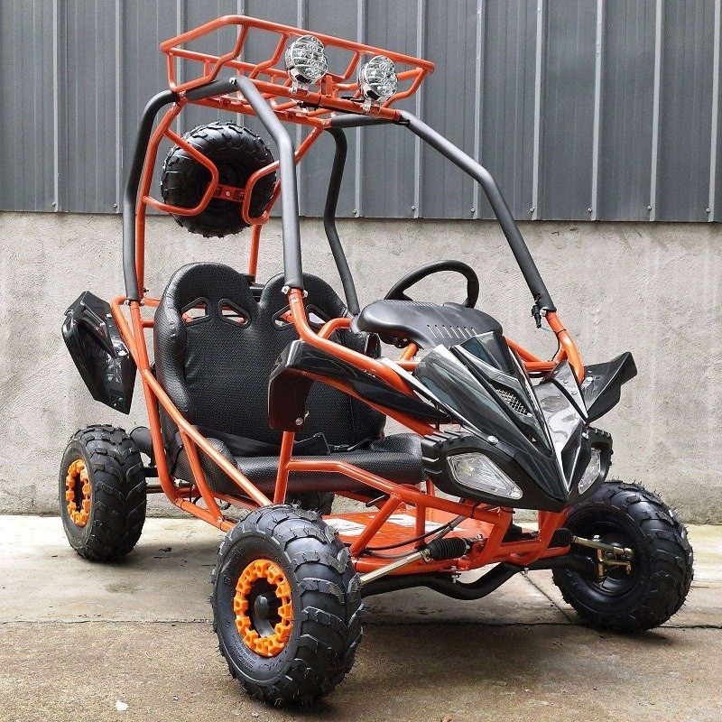 Go Kart Buggy Kids Go Kart Tipe-GTS Otomatis W / Reverse, roda cadangan