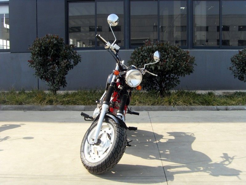 50cc mini Dirt Bike Motorcycle Dengan Klasik Lebar stang / speedometer dan lampu indikator