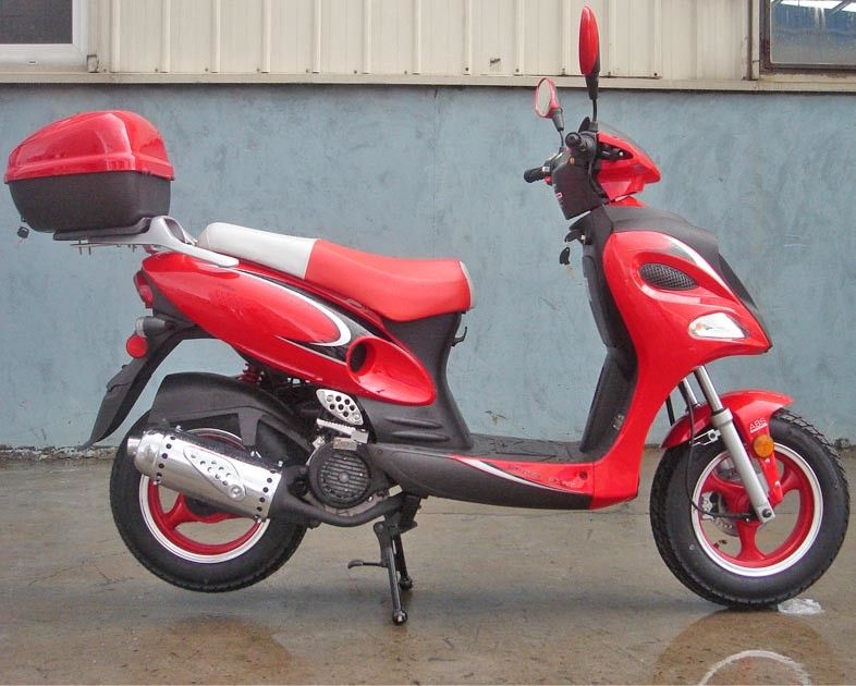150cc 2 Wheel Scooter Dengan mesin CVT 12 