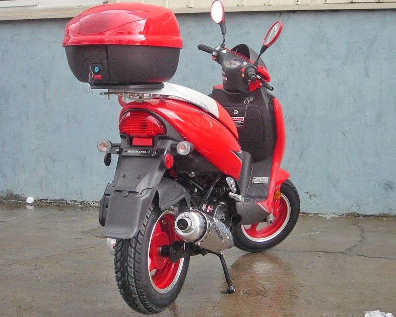 150cc 2 Wheel Scooter Dengan mesin CVT 12 