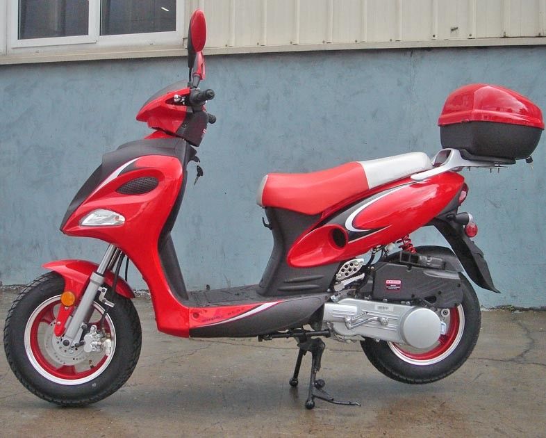 150cc 2 Wheel Scooter Dengan mesin CVT 12 