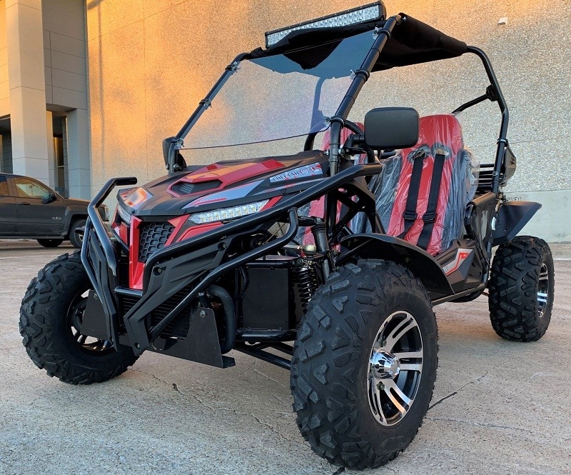 Air-dingin Electric Starting Go Kart Buggy dengan Disc Brake dan 4-Stroke Single Cylinder