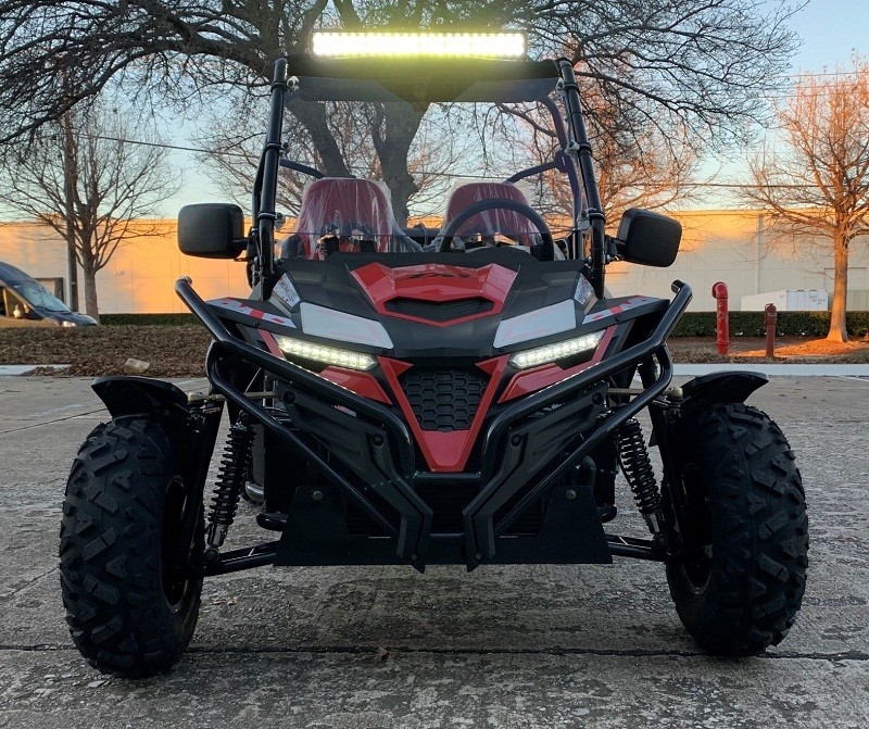 Air-dingin Electric Starting Go Kart Buggy dengan Disc Brake dan 4-Stroke Single Cylinder