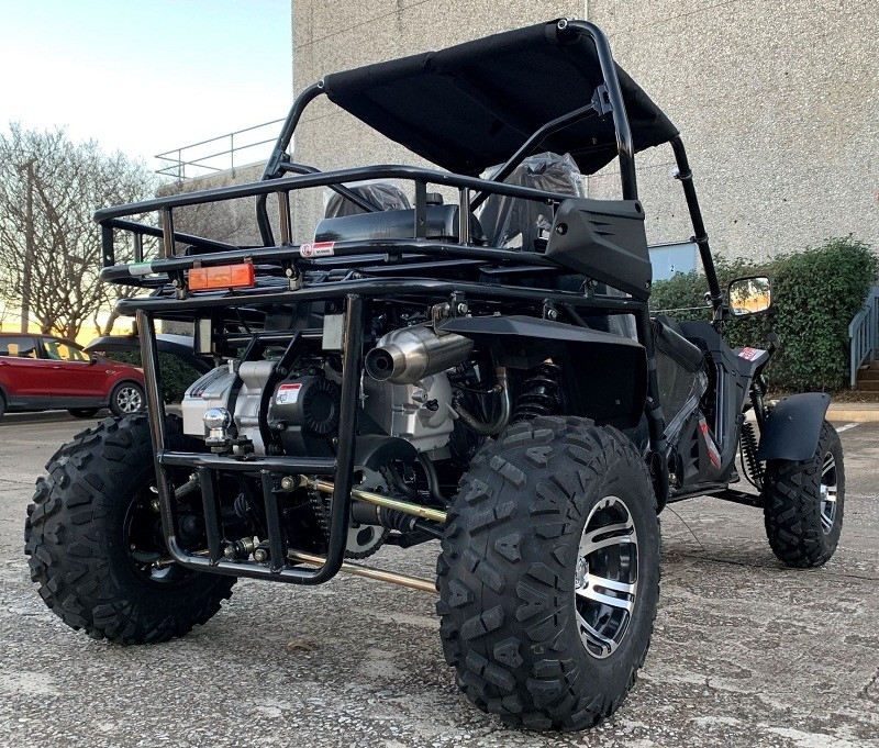 Air-dingin Electric Starting Go Kart Buggy dengan Disc Brake dan 4-Stroke Single Cylinder