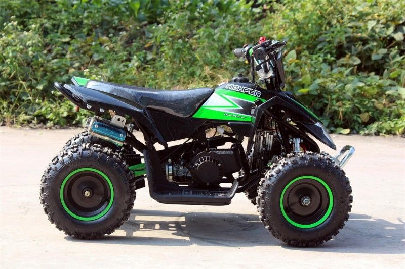 50cc Youth Racing ATV Utility Vehicle Single Cylinder Air Cooled Hanya Untuk Penggunaan Dewasa