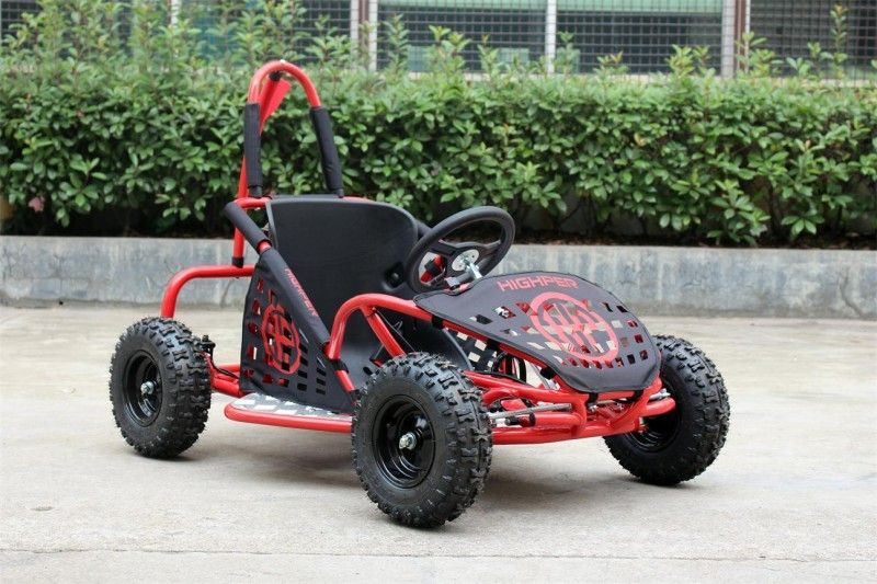 80cc Kids Off Road Go Kart, Kecepatan Maksimum 45km / H Two Person Go Kart EPA Disetujui