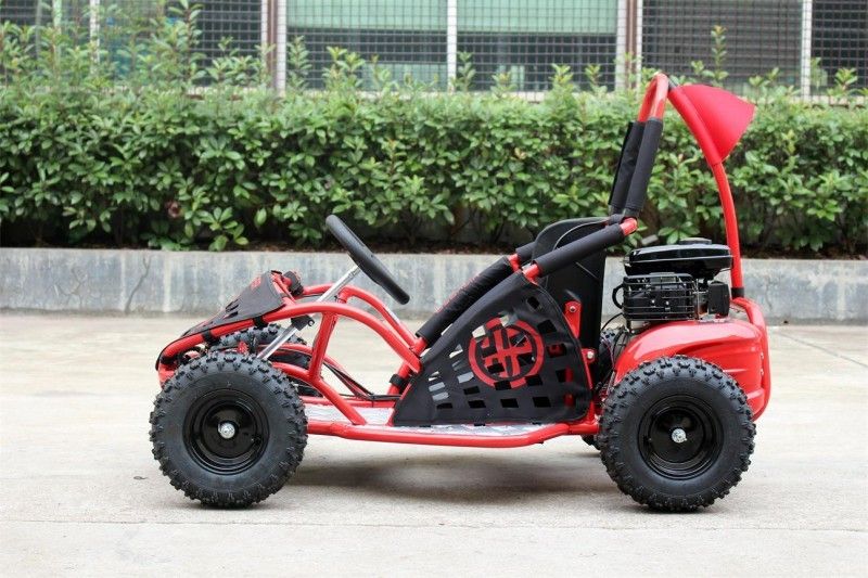 80cc Kids Off Road Go Kart, Kecepatan Maksimum 45km / H Two Person Go Kart EPA Disetujui