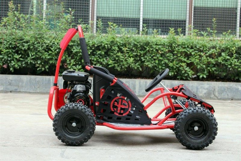 80cc Kids Off Road Go Kart, Kecepatan Maksimum 45km / H Two Person Go Kart EPA Disetujui