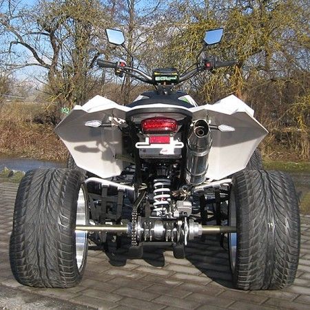 CDI250cc Ekstra Besar Ukuran Balap Pemuda ATV CDI Sistem Mulai Listrik Manual Clutch