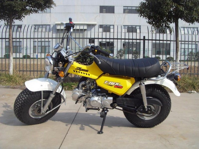 Skyteam T - Rex 125 Sepeda Mini 125cc, Sepeda Motor 2 Orang Dengan 4 Kecepatan