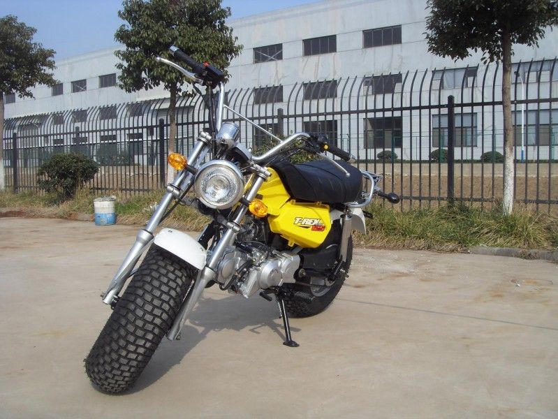 Skyteam T - Rex 125 Sepeda Mini 125cc, Sepeda Motor 2 Orang Dengan 4 Kecepatan