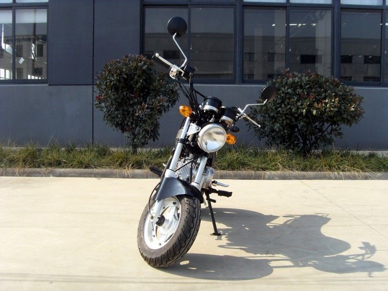125cc Skyteam Motorcycle Disc Depan Rem Drum Belakang Dengan 4 Speed ​​Gear 7 L Tangki Minyak