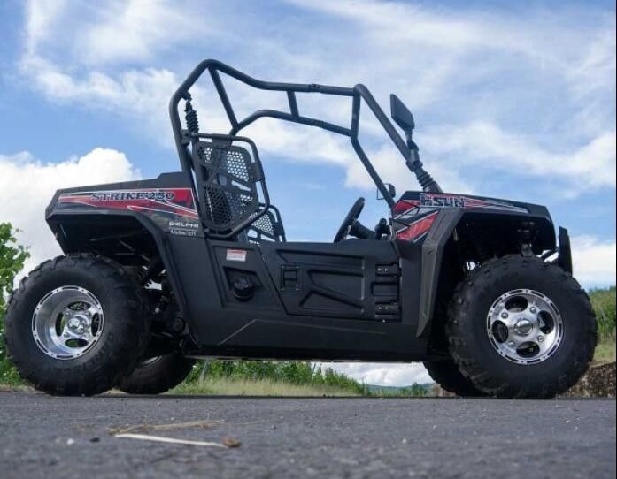 Kendaraan Utilitas Roda Empat Ukuran Besar 250cc, Kendaraan Air Utility ATV