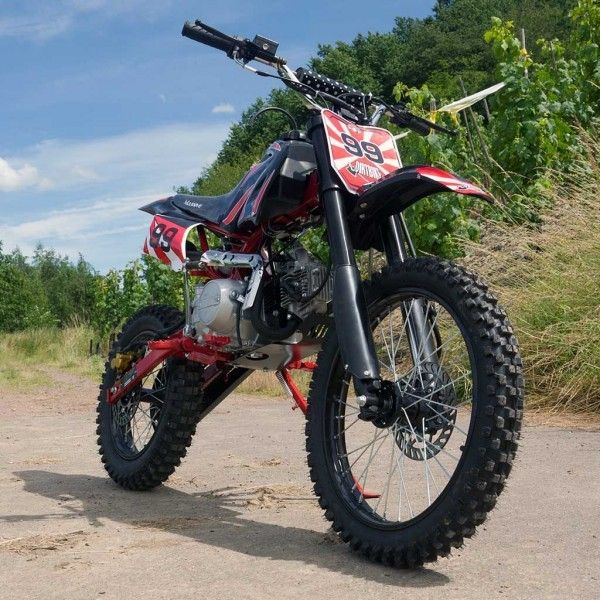 Sepeda Motor Ukuran Sedang 125cc Motor Listrik / Kick Start Dengan Manual Clutch