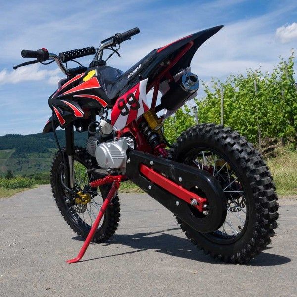 Sepeda Motor Ukuran Sedang 125cc Motor Listrik / Kick Start Dengan Manual Clutch