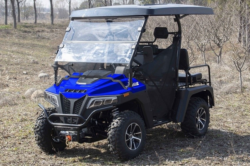 Golf Carts 450 EFI 4X4 UTV 450 MAX - 4 Penumpang 4WD Depan Dan Belakang Diferensial Dengan Lock Engine Balance Shaft