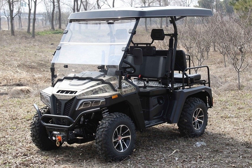 Golf Carts 450 EFI 4X4 UTV 450 MAX - 4 Penumpang 4WD Depan Dan Belakang Diferensial Dengan Lock Engine Balance Shaft
