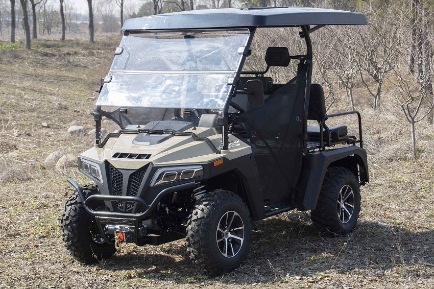 Golf Carts 450 EFI 4X4 UTV 450 MAX - 4 Penumpang 4WD Depan Dan Belakang Diferensial Dengan Lock Engine Balance Shaft