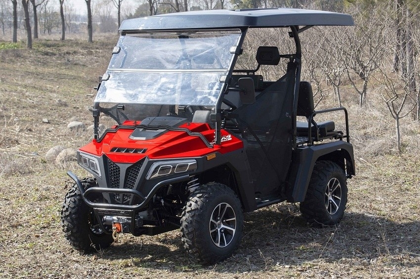 Golf Carts 450 EFI 4X4 UTV 450 MAX - 4 Penumpang 4WD Depan Dan Belakang Diferensial Dengan Lock Engine Balance Shaft