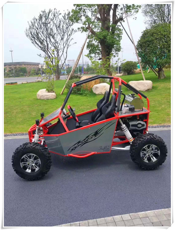 CVT 300cc Otomatis 21.46hp Listrik Off Road Go Kart 60mile / H Dengan Rim Aluminium