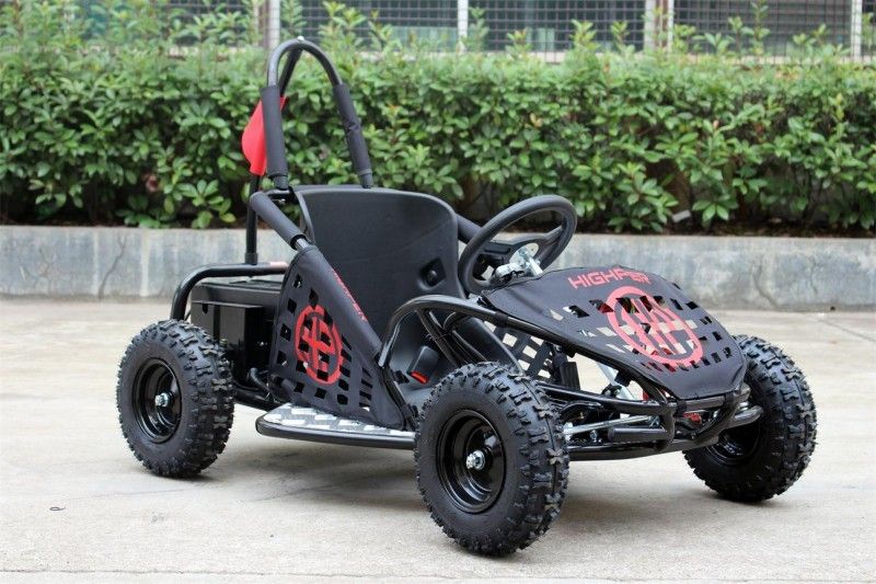 35km / H Two Person Go Kart Buggy, 1000w Kids Off Road Go Kart EPA Disetujui