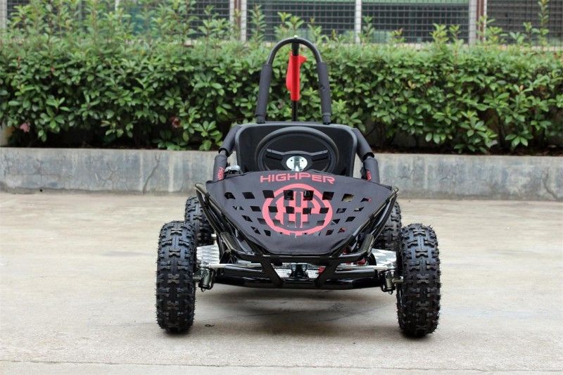 35km / H Two Person Go Kart Buggy, 1000w Kids Off Road Go Kart EPA Disetujui